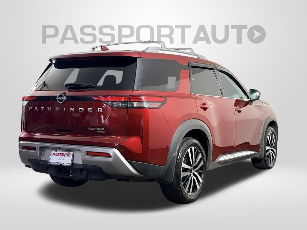 2023 Nissan Pathfinder Platinum