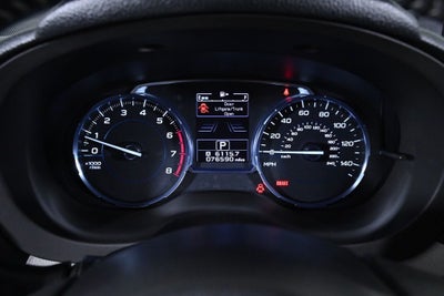 2018 Subaru Forester 2.5i Limited