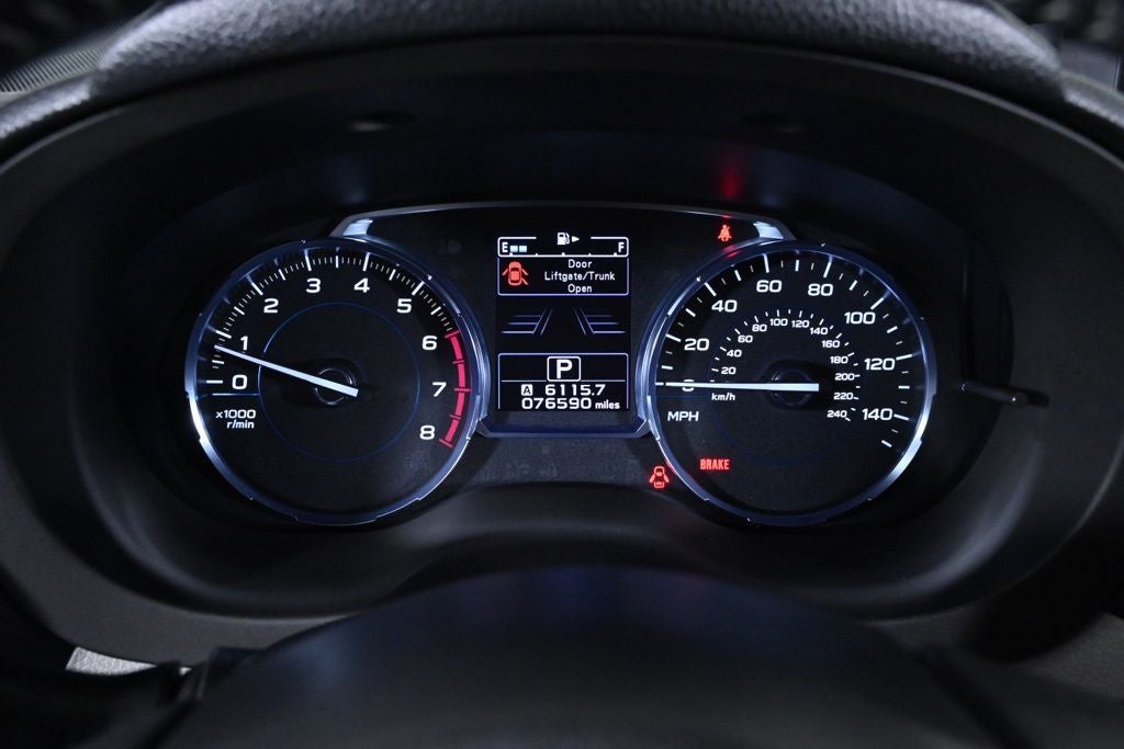 2018 Subaru Forester 2.5i Limited