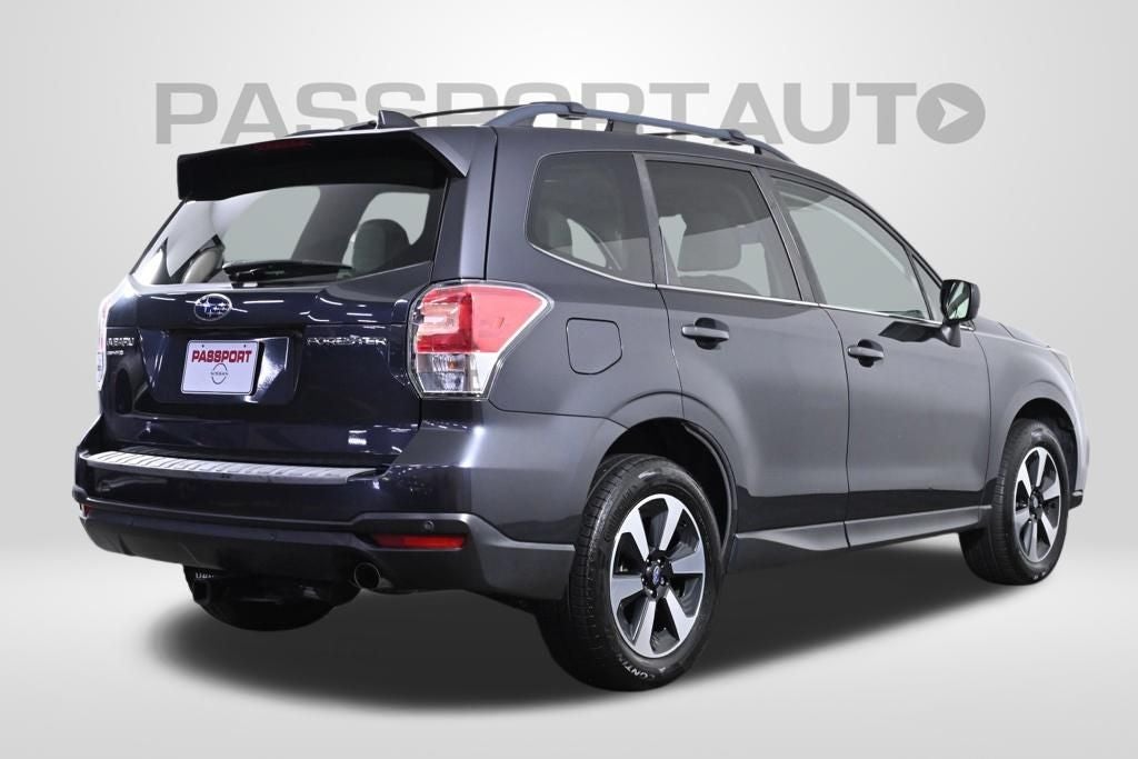 2018 Subaru Forester 2.5i Limited