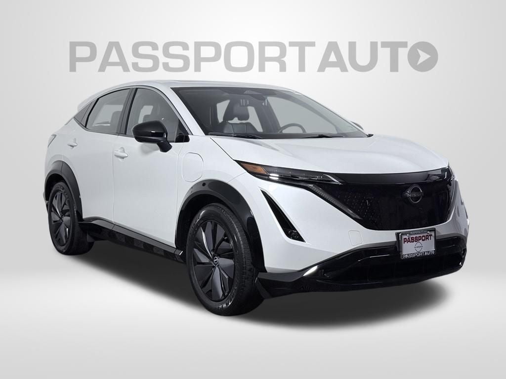 2024 Nissan Ariya EVOLVE+ EV Certified