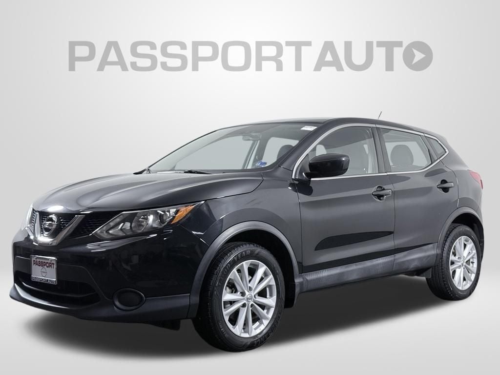 2017 Nissan Rogue Sport S