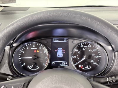 2017 Nissan Rogue Sport S