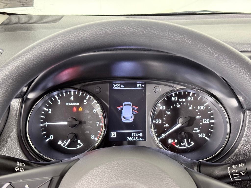 2017 Nissan Rogue Sport S