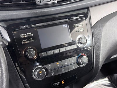 2017 Nissan Rogue Sport S