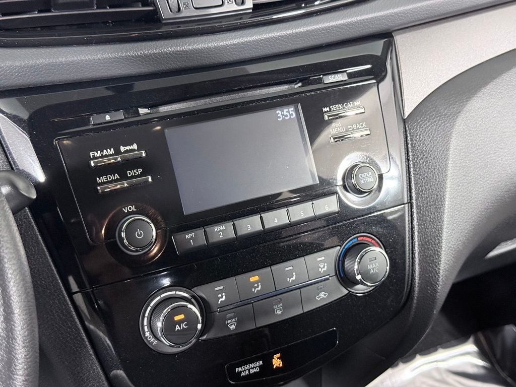 2017 Nissan Rogue Sport S