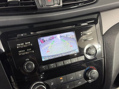 2017 Nissan Rogue Sport S