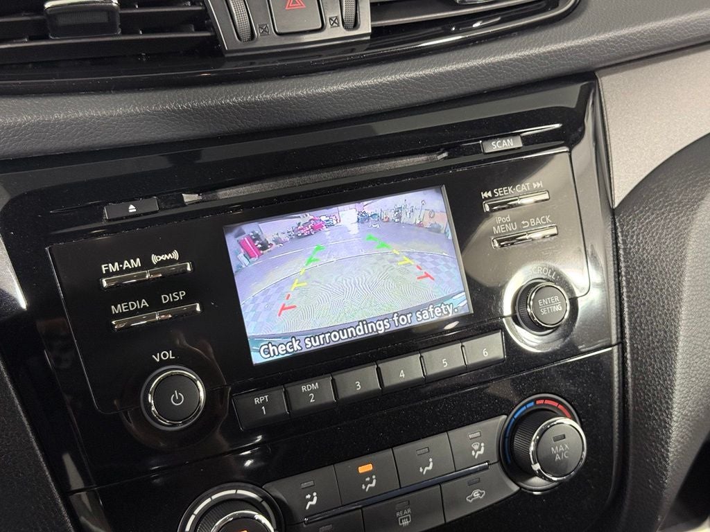 2017 Nissan Rogue Sport S