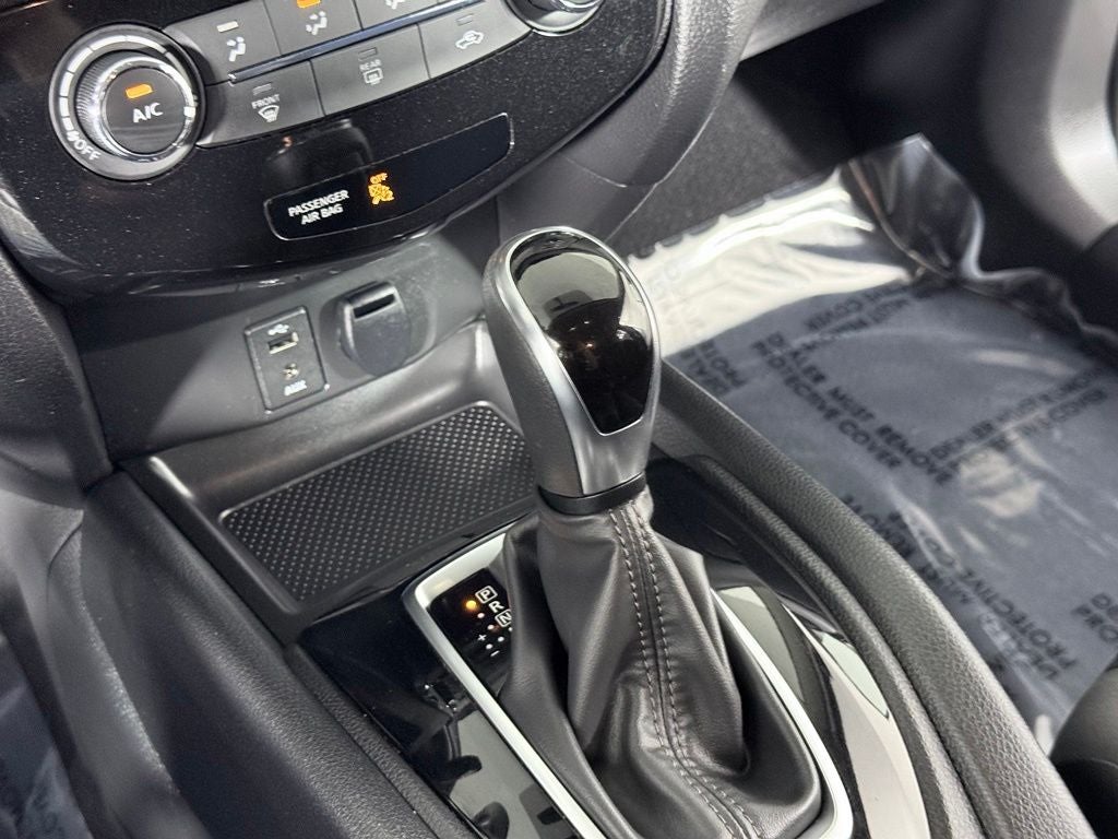 2017 Nissan Rogue Sport S