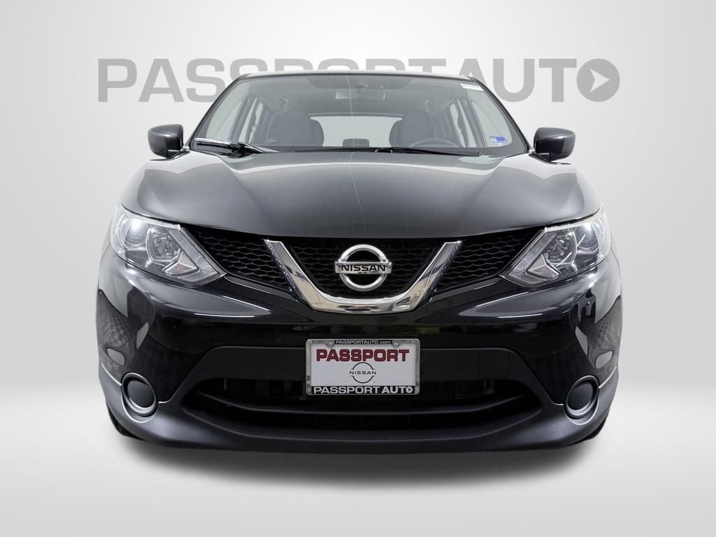 2017 Nissan Rogue Sport S