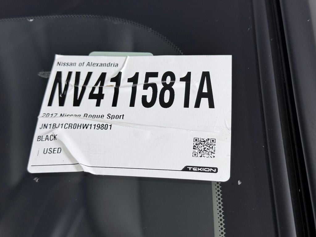 2017 Nissan Rogue Sport S