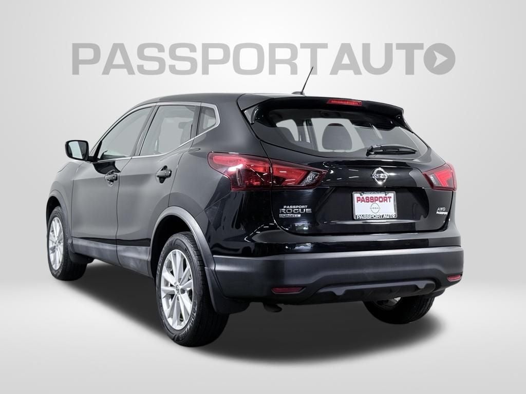 2017 Nissan Rogue Sport S