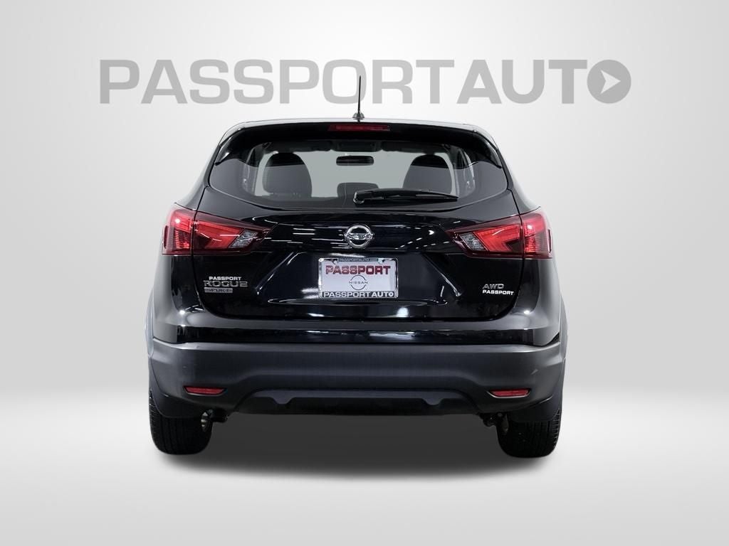 2017 Nissan Rogue Sport S