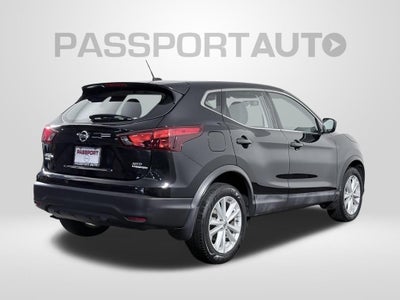 2017 Nissan Rogue Sport S