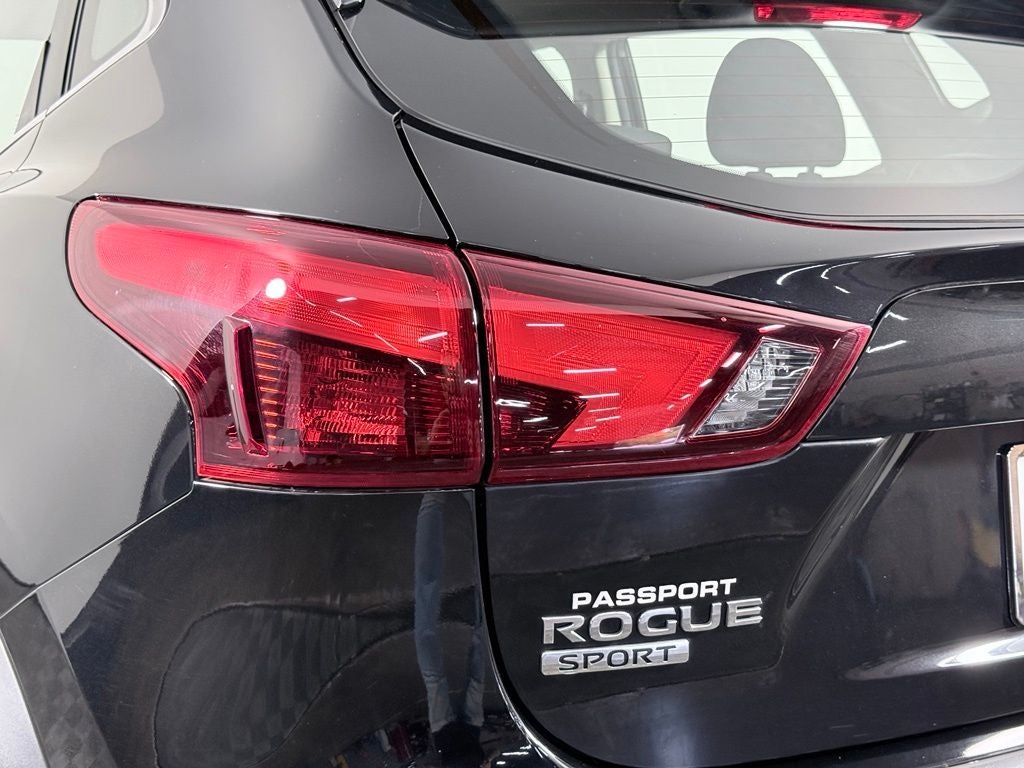 2017 Nissan Rogue Sport S
