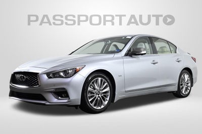 2020 INFINITI Q50 3.0t LUXE