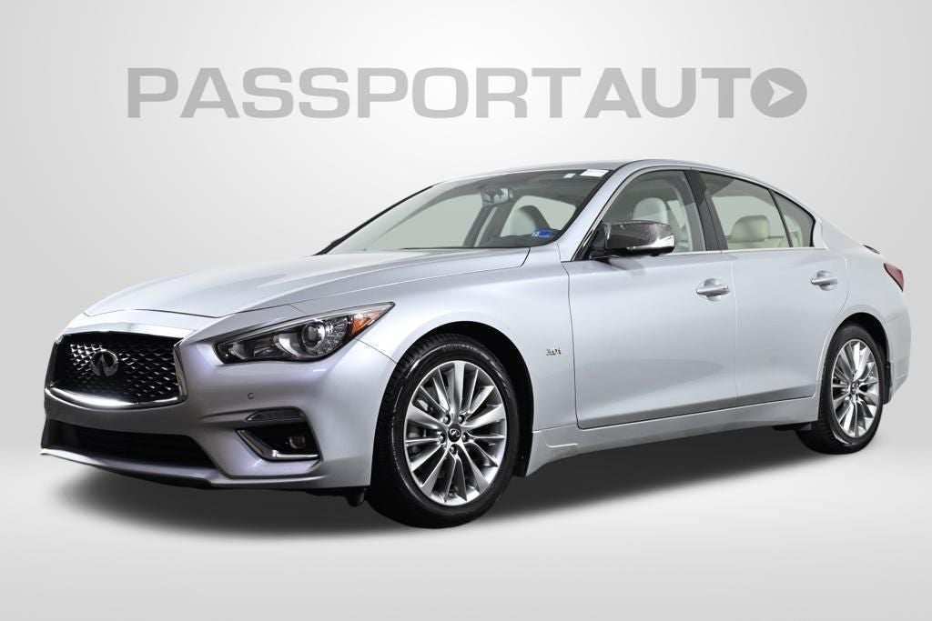 2020 INFINITI Q50 3.0t LUXE