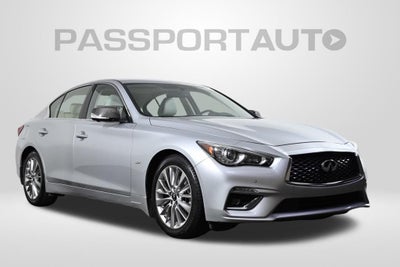 2020 INFINITI Q50 3.0t LUXE