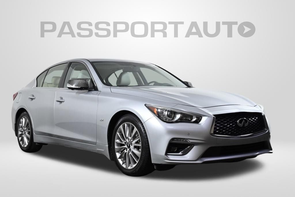 2020 INFINITI Q50 3.0t LUXE