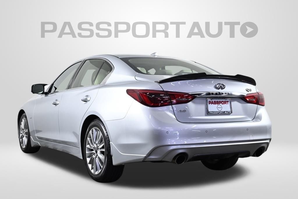 2020 INFINITI Q50 3.0t LUXE