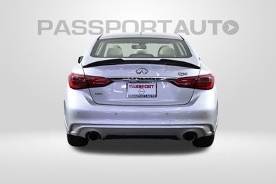 2020 INFINITI Q50 3.0t LUXE