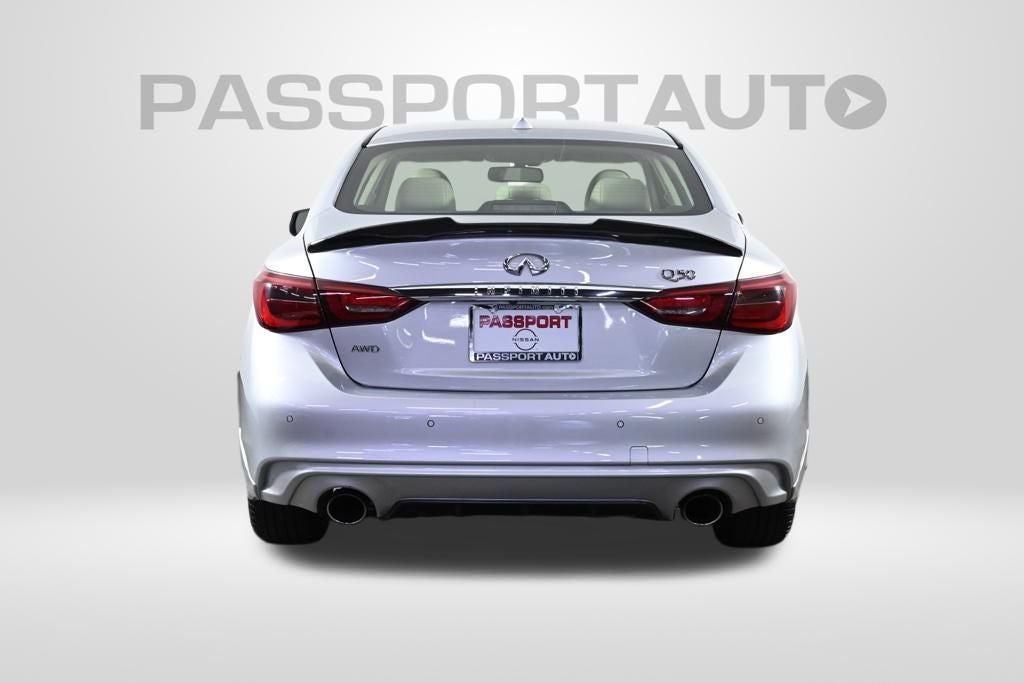 2020 INFINITI Q50 3.0t LUXE
