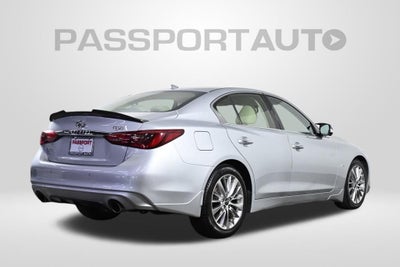 2020 INFINITI Q50 3.0t LUXE