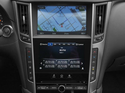 2017 INFINITI Q50 Red Sport 400