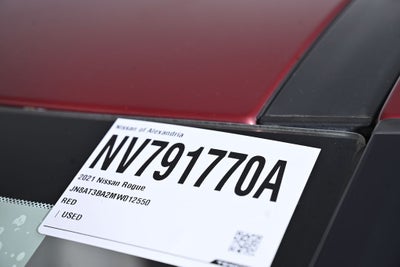 2021 Nissan Rogue SV