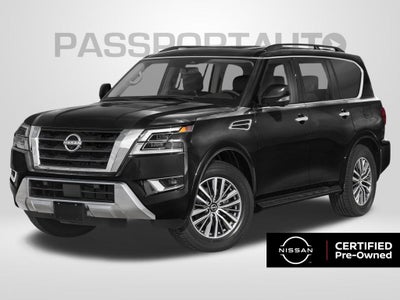 2023 Nissan Armada SL Nissan Certified