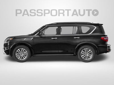 2023 Nissan Armada SL Nissan Certified