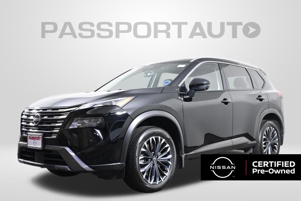 2025 Nissan Rogue SL Nissan Certified