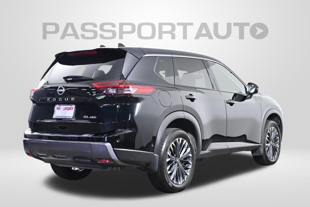 2025 Nissan Rogue SL Nissan Certified