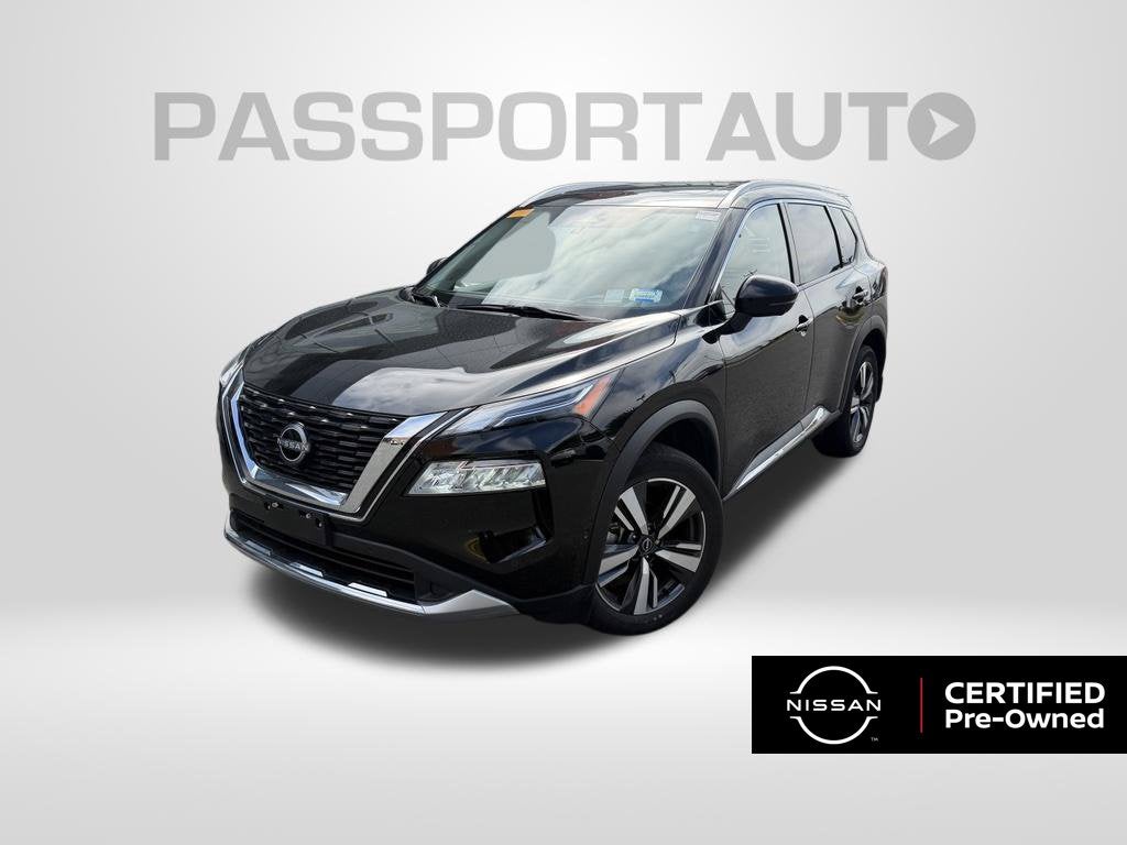 2023 Nissan Rogue Platinum Nissan Certified