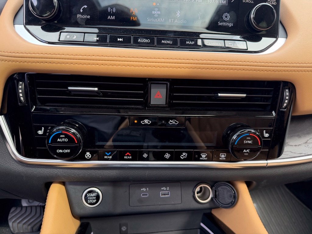 2023 Nissan Rogue Platinum Nissan Certified