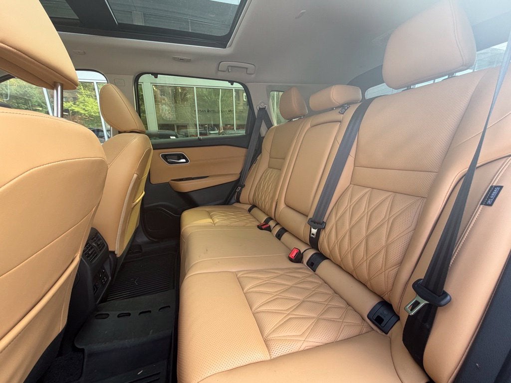2023 Nissan Rogue Platinum Nissan Certified