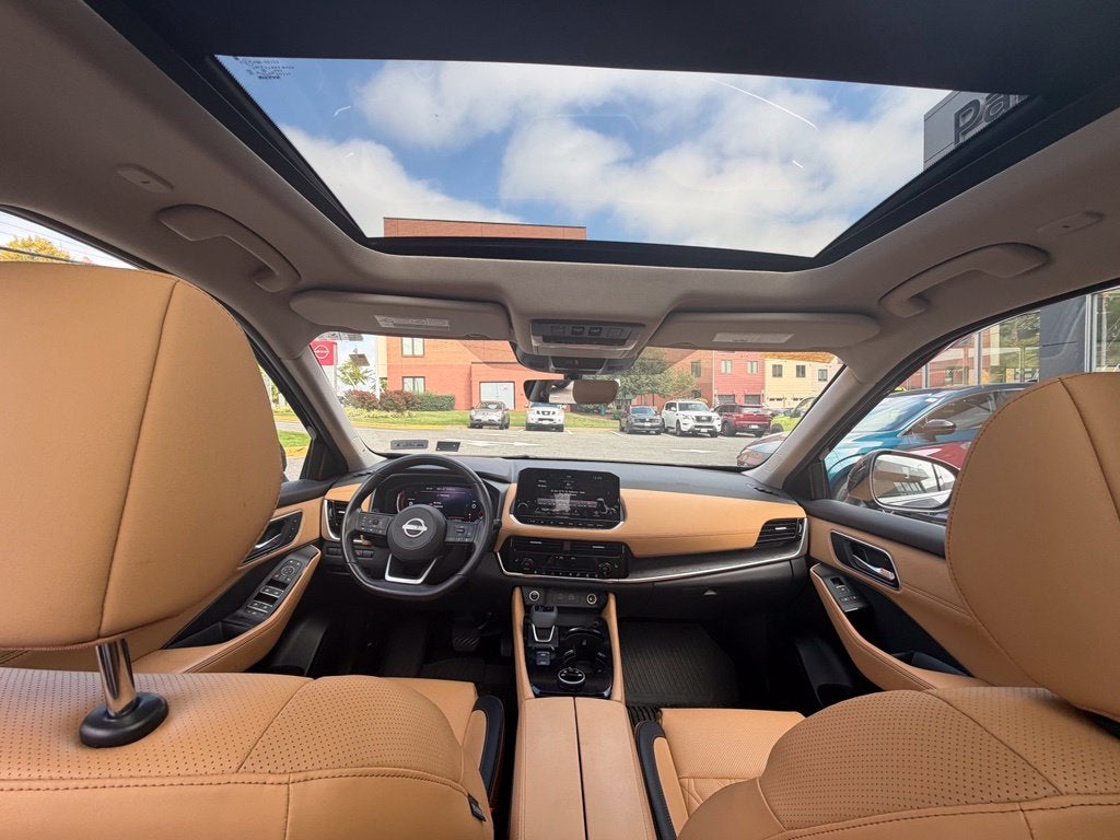 2023 Nissan Rogue Platinum Nissan Certified