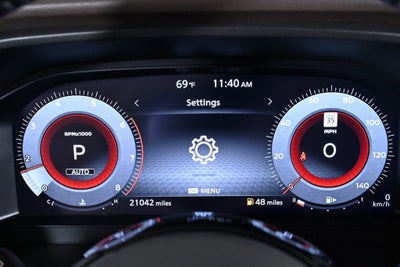 2023 Nissan Rogue Platinum Nissan Certified