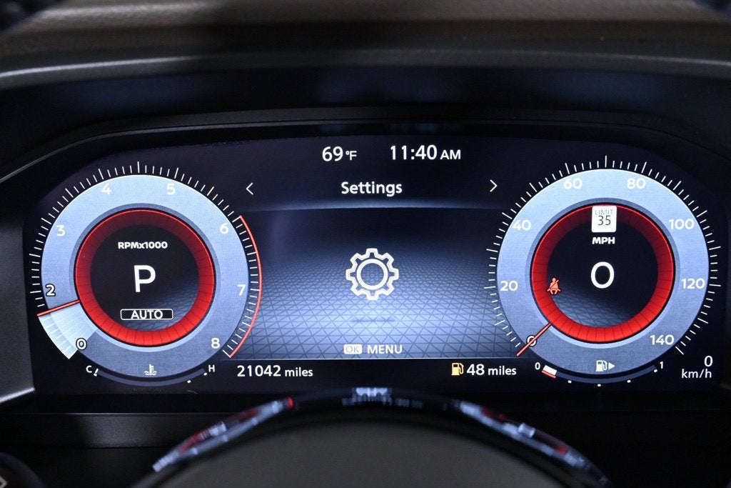 2023 Nissan Rogue Platinum Nissan Certified