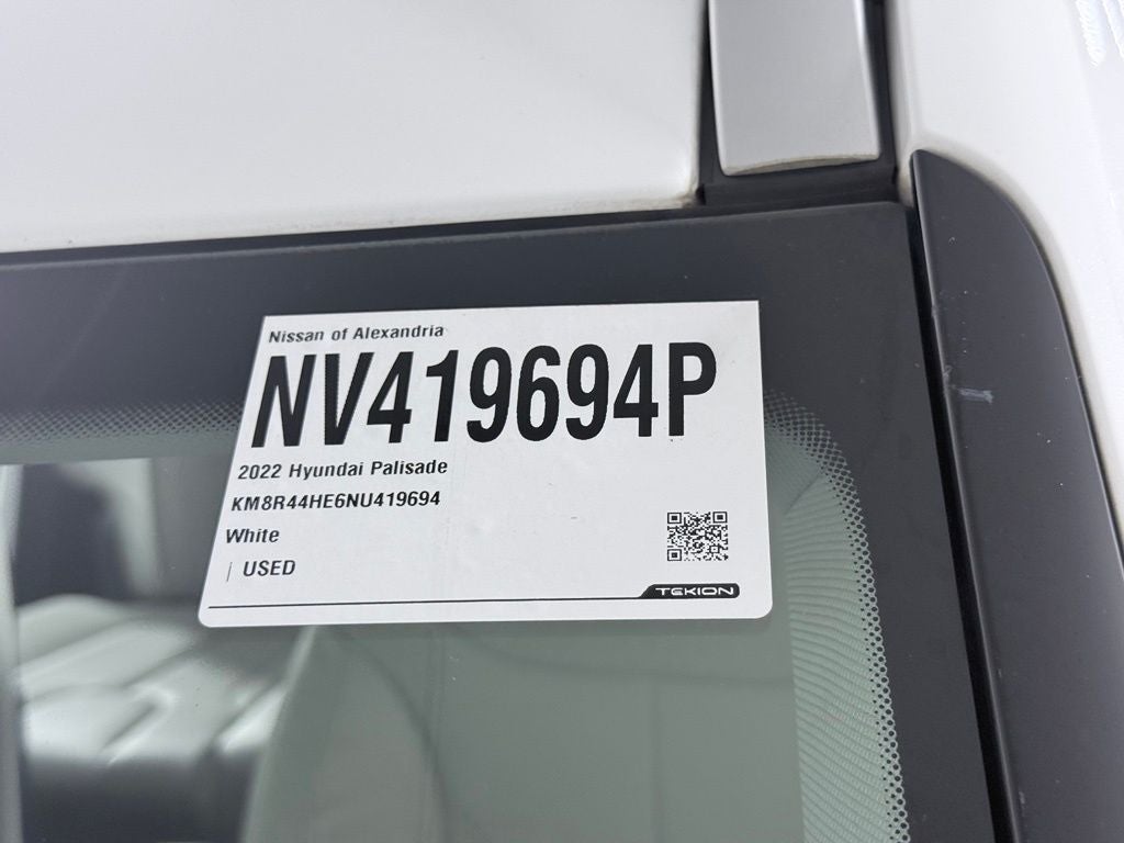 2022 Hyundai Palisade SEL