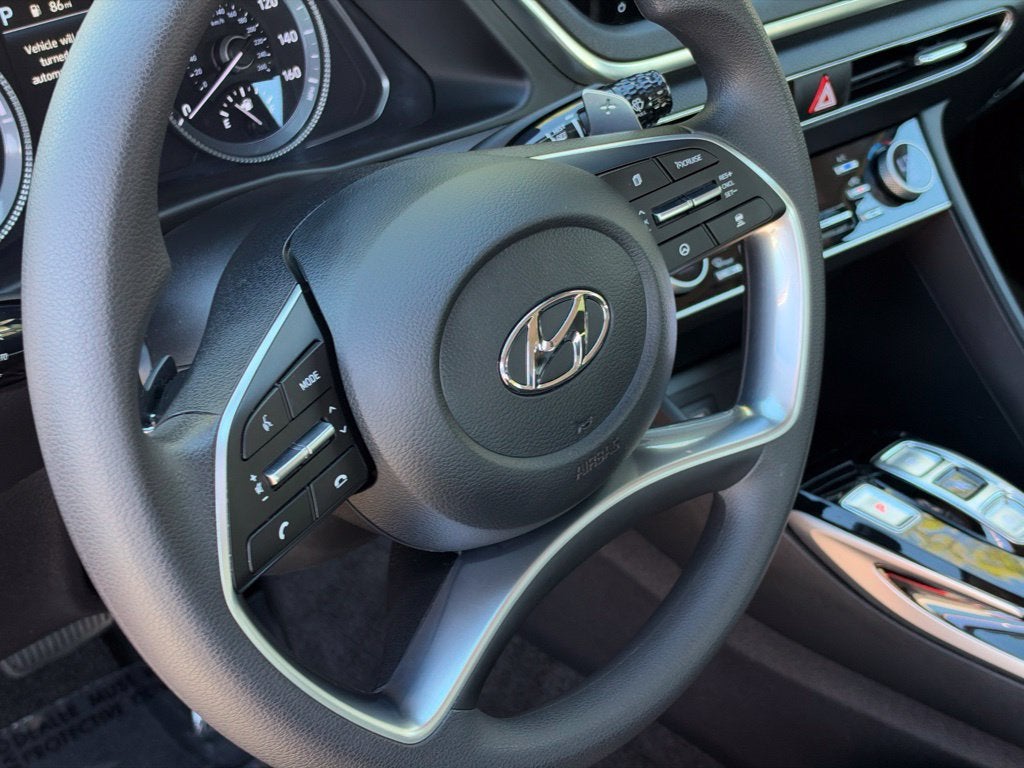 2023 Hyundai Sonata Hybrid Blue