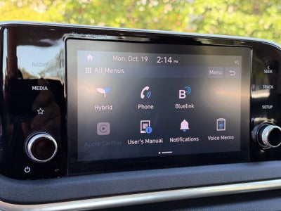 2023 Hyundai Sonata Hybrid Blue