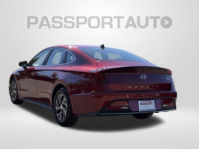 2023 Hyundai Sonata Hybrid Blue