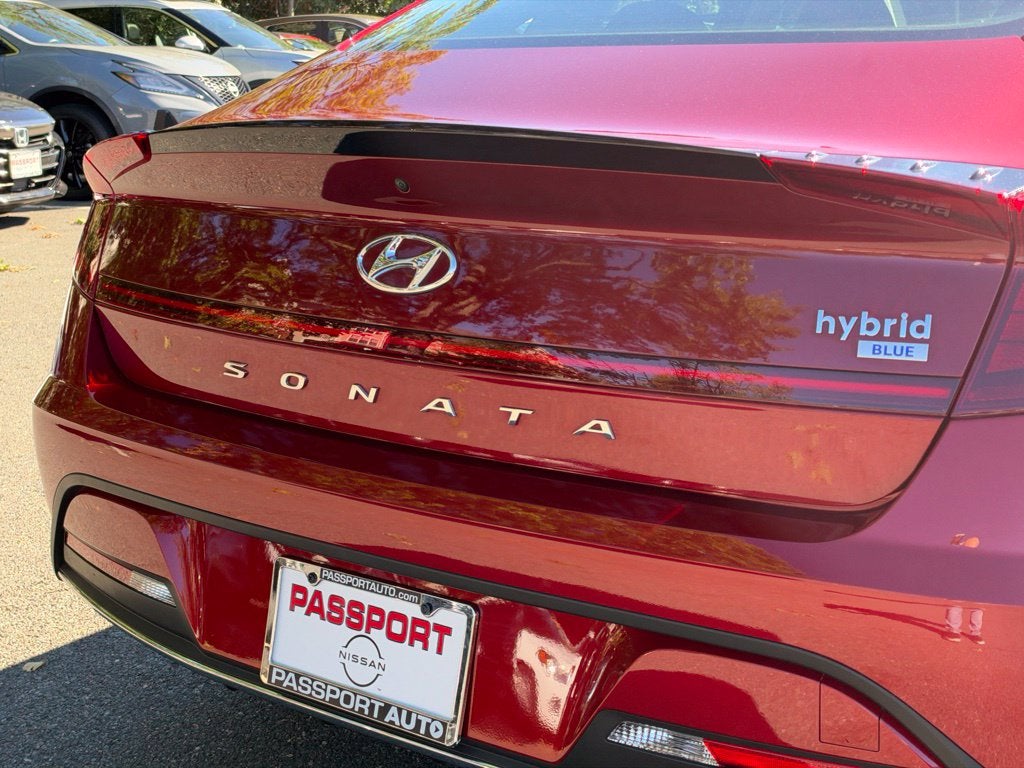 2023 Hyundai Sonata Hybrid Blue