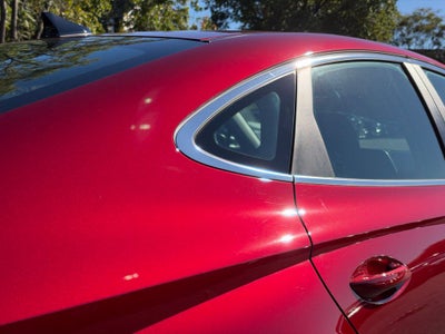 2023 Hyundai Sonata Hybrid Blue