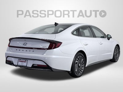2020 Hyundai Sonata Hybrid Limited