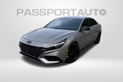 2023 Hyundai Elantra N Line