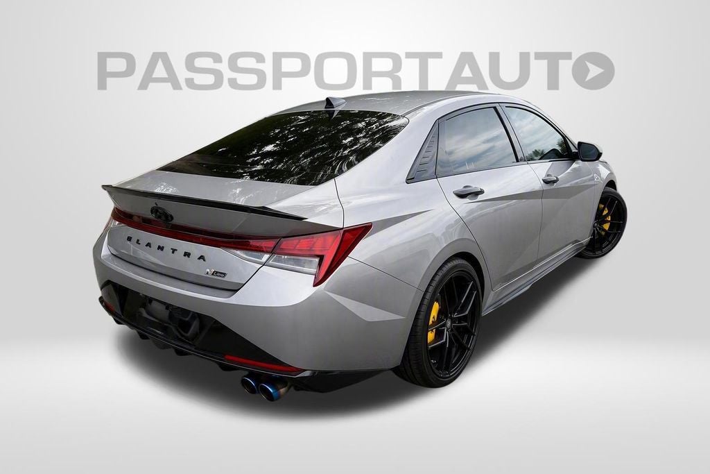 2023 Hyundai Elantra N Line