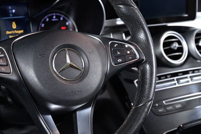 2017 Mercedes-Benz C-Class C 300 4MATIC®