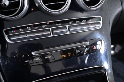 2017 Mercedes-Benz C-Class C 300 4MATIC®